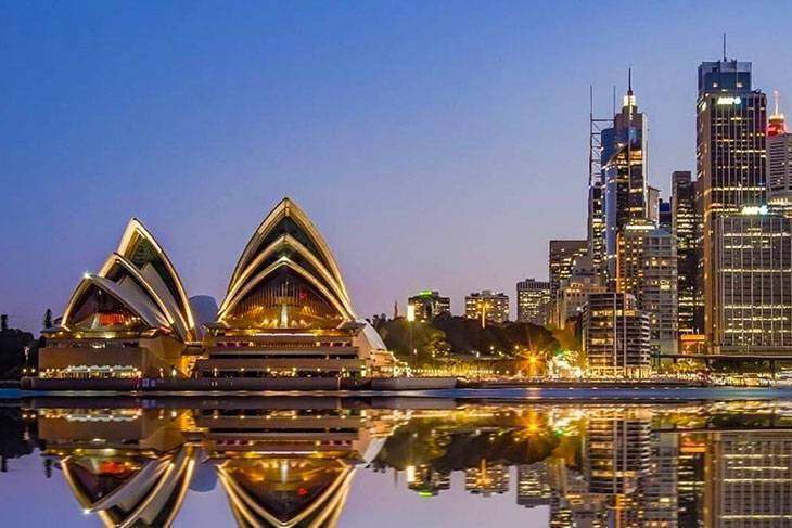 Du Lịch Úc Siêu Khuyến Mại: Melbourne - Canberra - Sydney 6 Ngày Bay Vietnam Airlines